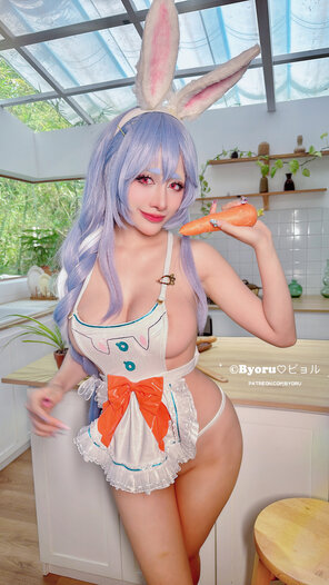 amateur pic Byoru (ビョル) cosplay Pekomama - Vtuber (37)