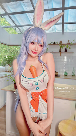 amateur pic Byoru (ビョル) cosplay Pekomama - Vtuber (39)