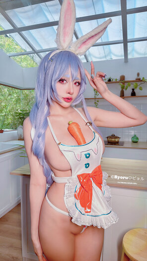 amateur pic Byoru (ビョル) cosplay Pekomama - Vtuber (40)