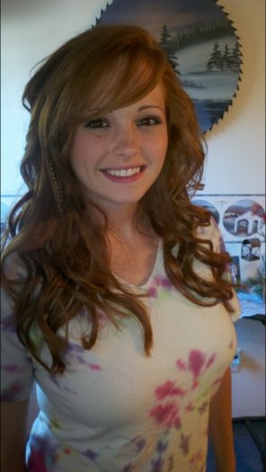 Beautiful Redhead