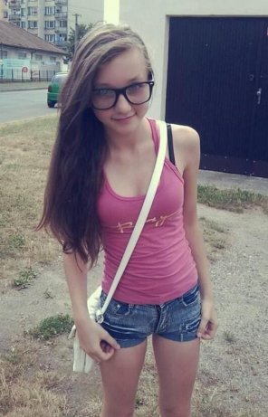 Cutie with glasses