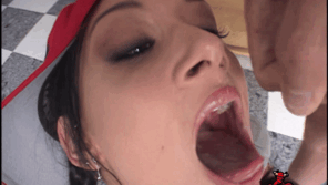 amateur pic whore loves to swallow cum