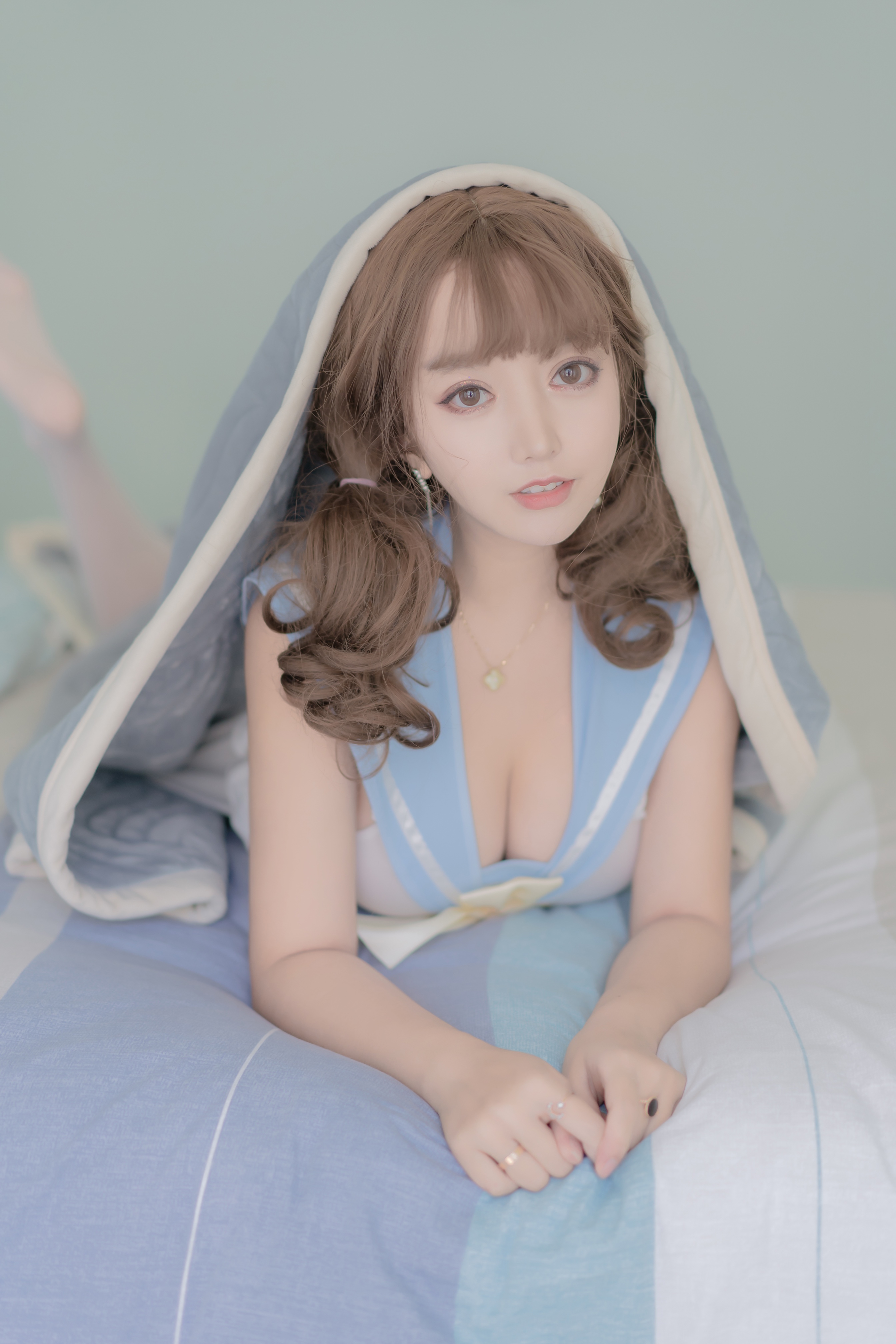 amateur photo Mixian Sama (过期米线线喵) - 汽水味的小盆友 (6)