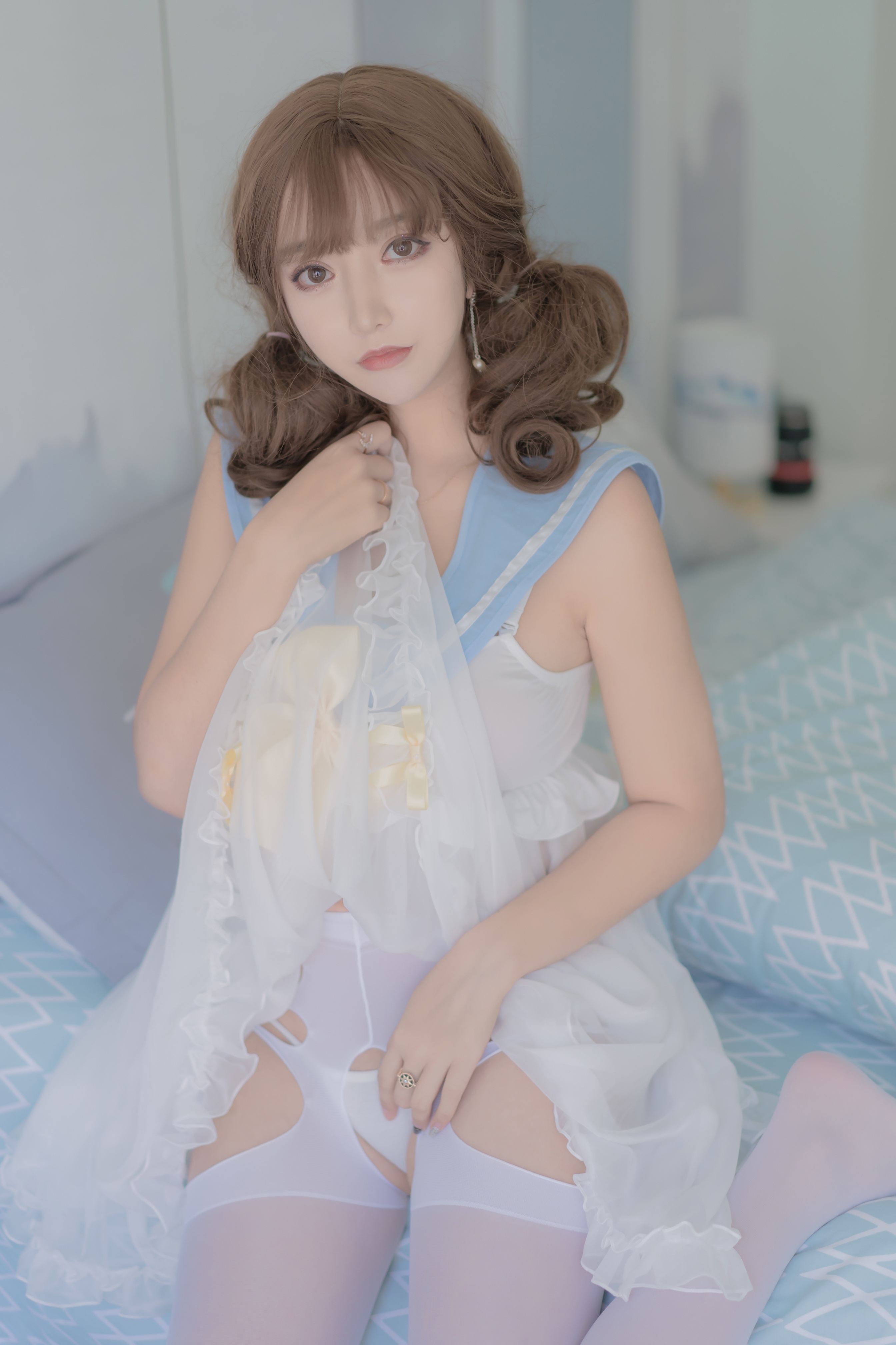 amateur photo Mixian Sama (过期米线线喵) - 汽水味的小盆友 (31)