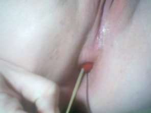 [F] Pulling anal beads out of my asshole