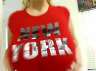 New york boobs