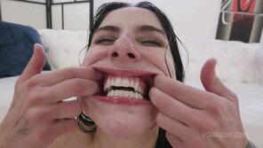 amateur pic Hitch-hiking, Kaitlyn Katsaros, 9on1, DAP, DP, Extreme Deepthroat, Rough Sex, Big Gapes, Cum in Mouth, Swallow GIO2544