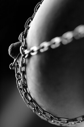 nipple in chains