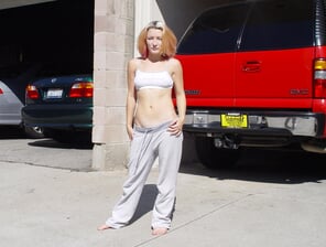 amateur pic Brandy Slavsky naked in public (5-1)