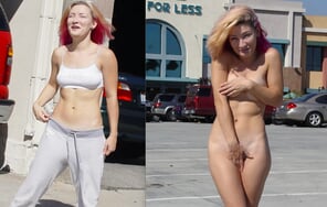 amateur pic Brandy Slavsky naked in public (93)