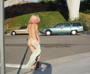 amateur pic Brandy Slavsky naked in public (114)