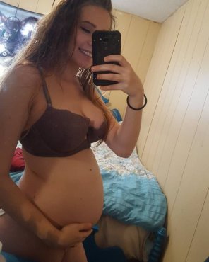 Beauty with a belly!