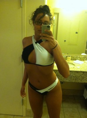 Two-tone Bikini