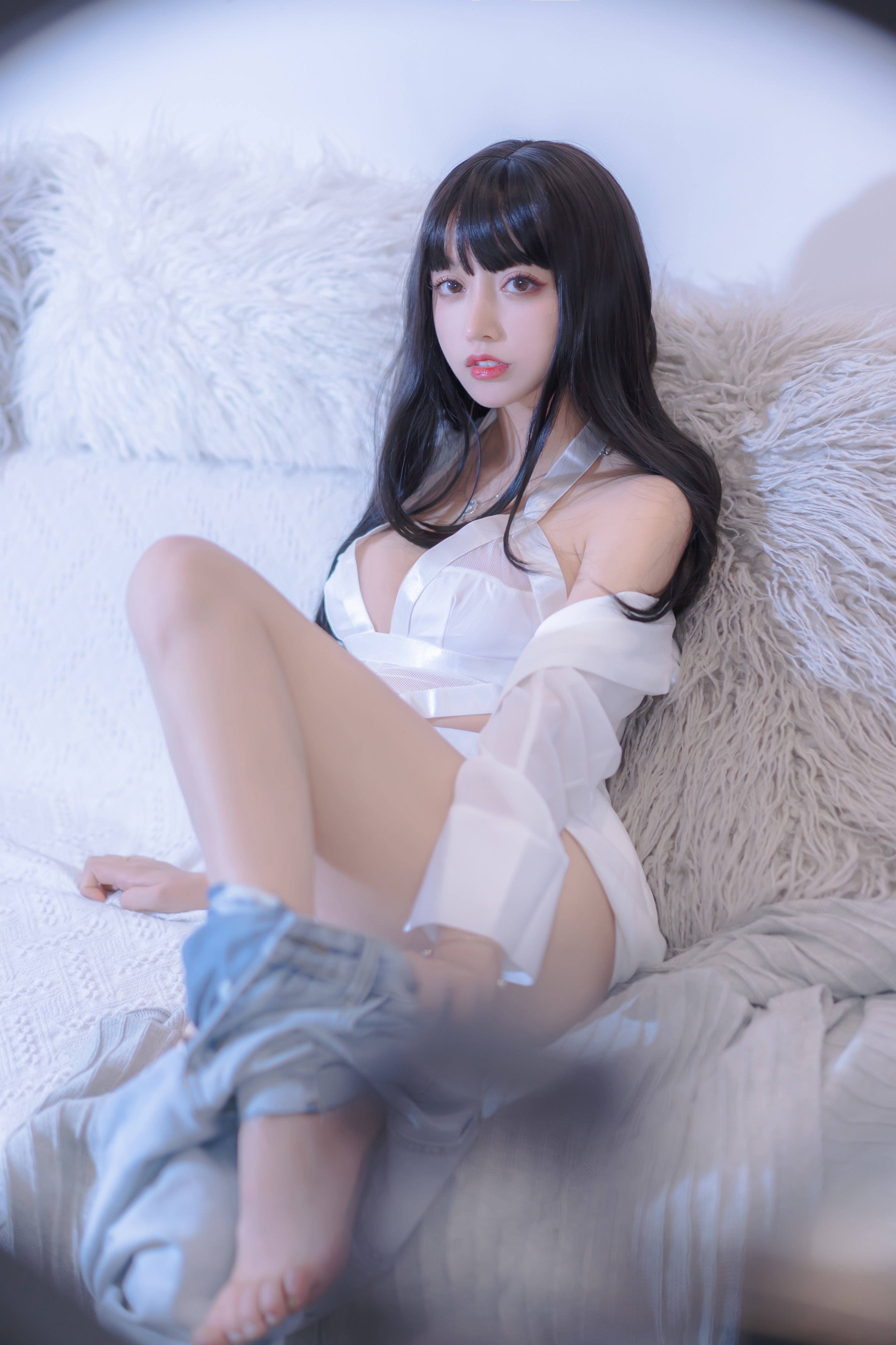 amateur photo Mixian Sama (过期米线线喵) - 米线的休息日 (1)