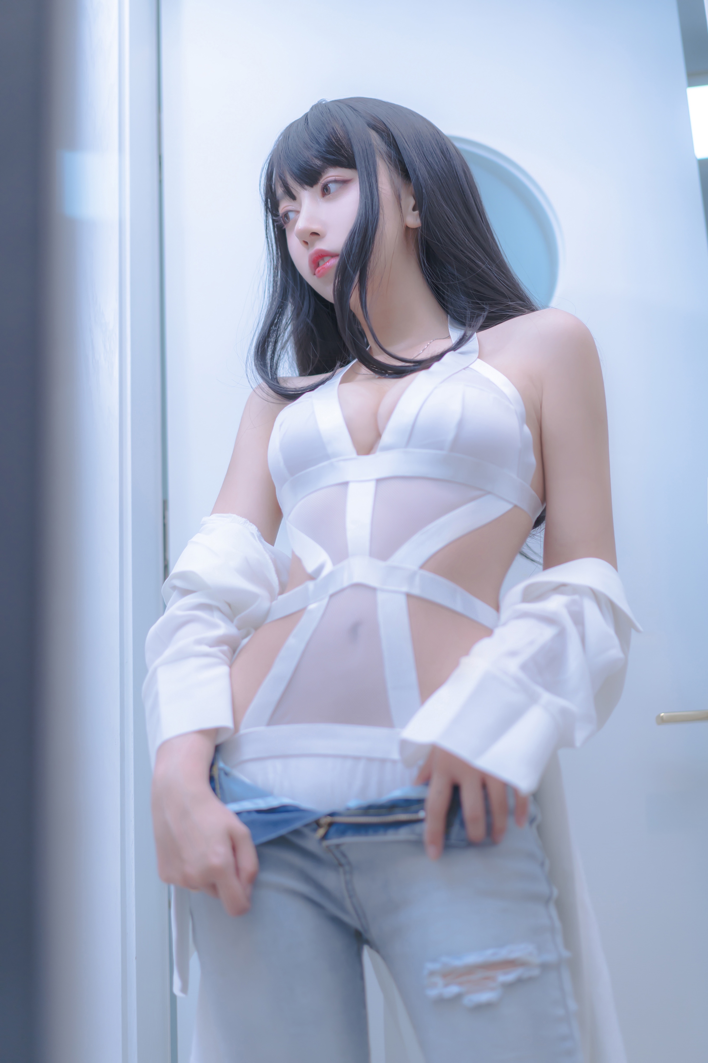 amateur photo Mixian Sama (过期米线线喵) - 米线的休息日 (44)