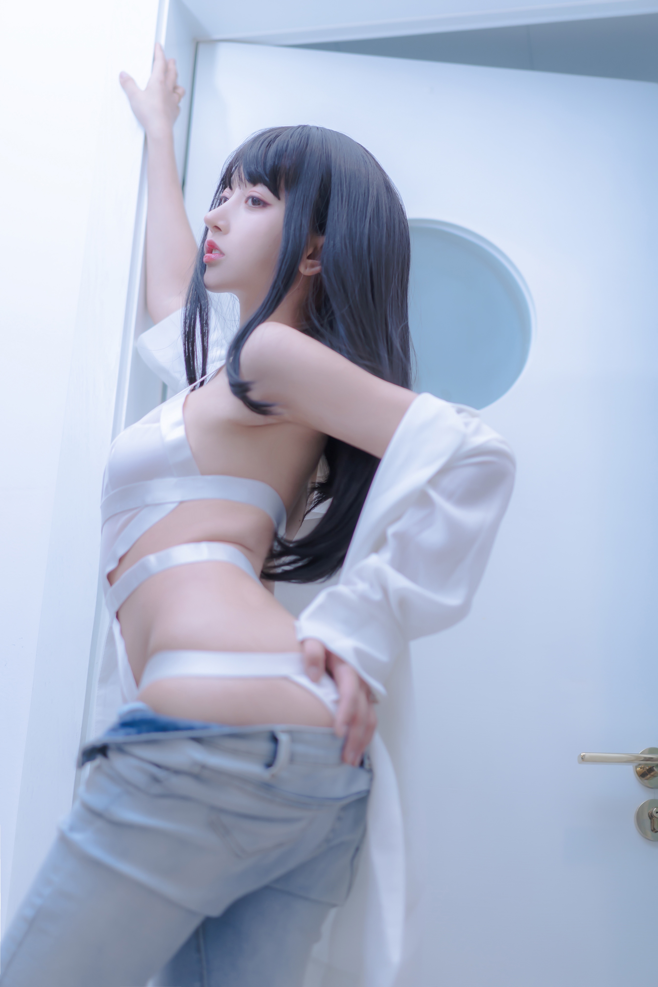 amateur photo Mixian Sama (过期米线线喵) - 米线的休息日 (47)