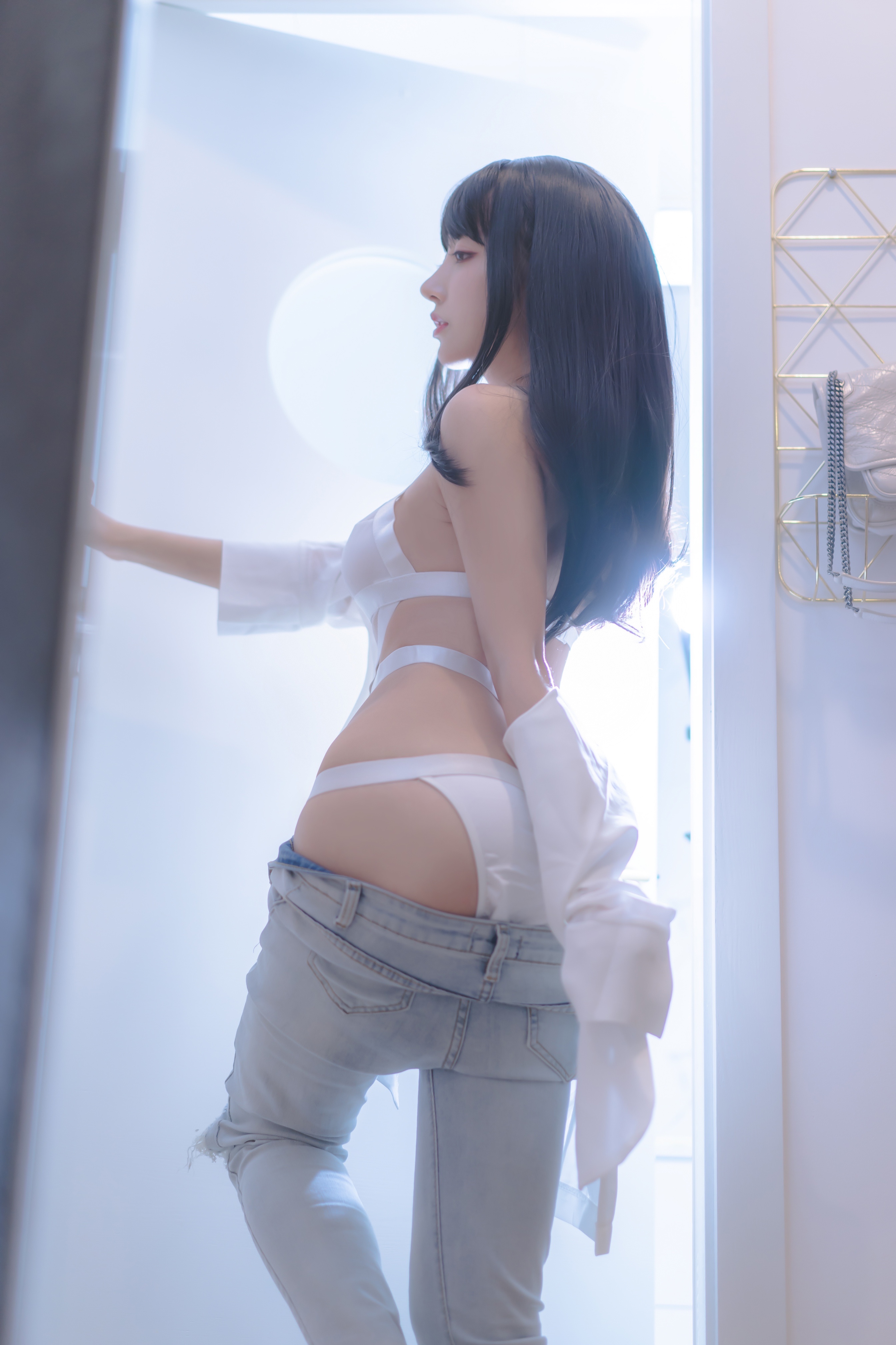 amateur photo Mixian Sama (过期米线线喵) - 米线的休息日 (48)