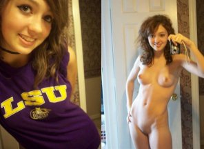 LSU Selfie