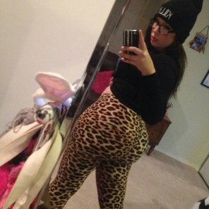 Leopard print