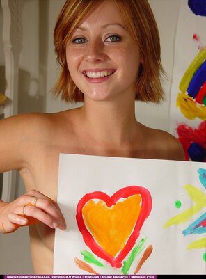 amateur photo RascalMuffin1 - Lindsey Marshall Body Paint - 0075 - BodyPainting075