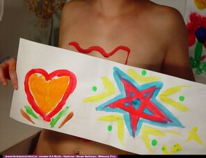 amateur pic RascalMuffin1 - Lindsey Marshall Body Paint - 0076 - BodyPainting076