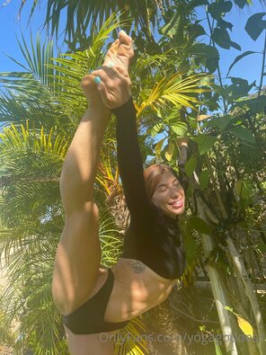 amateur pic Mel Yoga Goddess OnlyFans 311