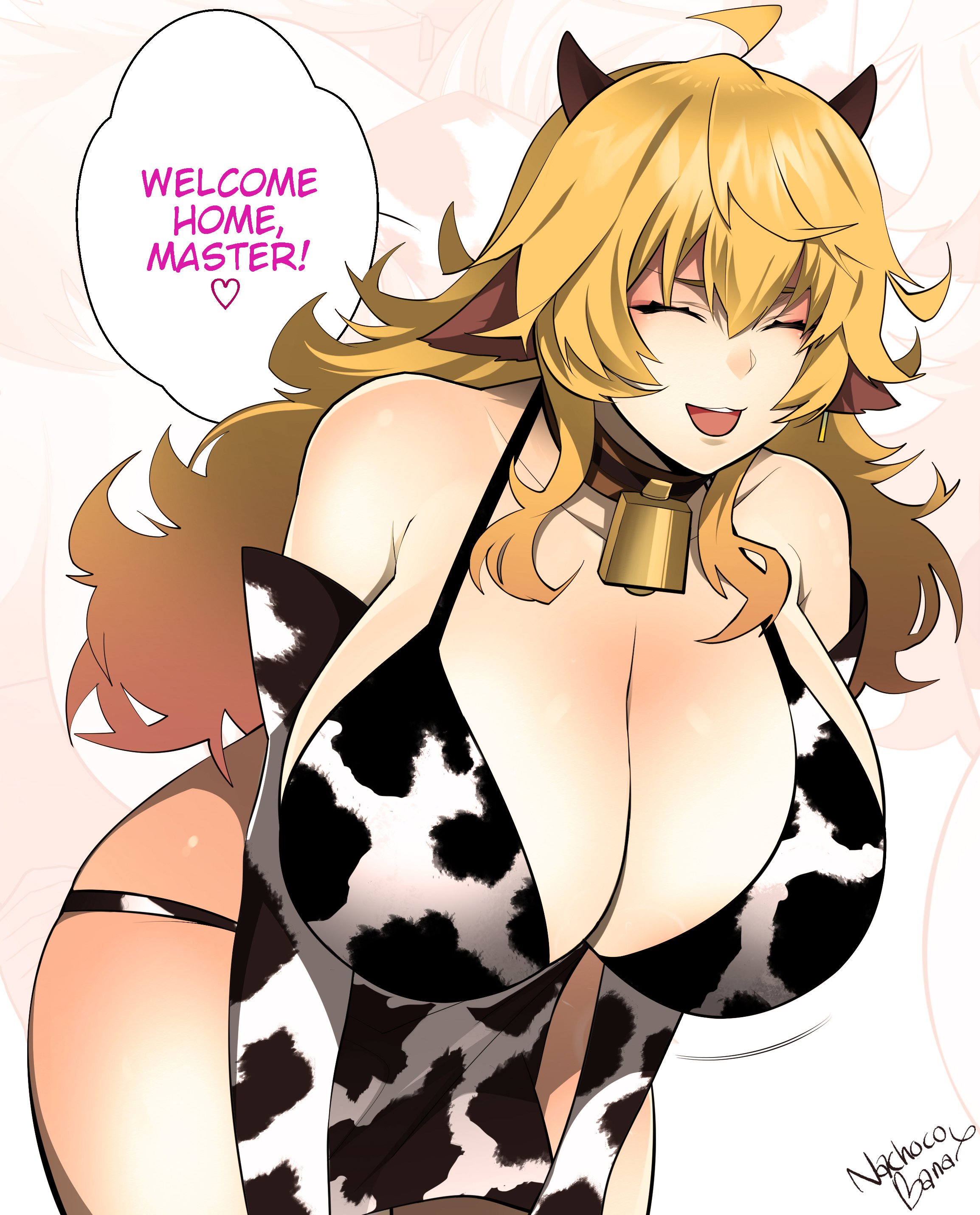 Yang the Cow Faunus NachocoBana. 