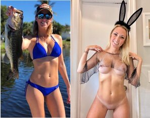 amateur pic Dressed and Undressed/Before and After Nudes