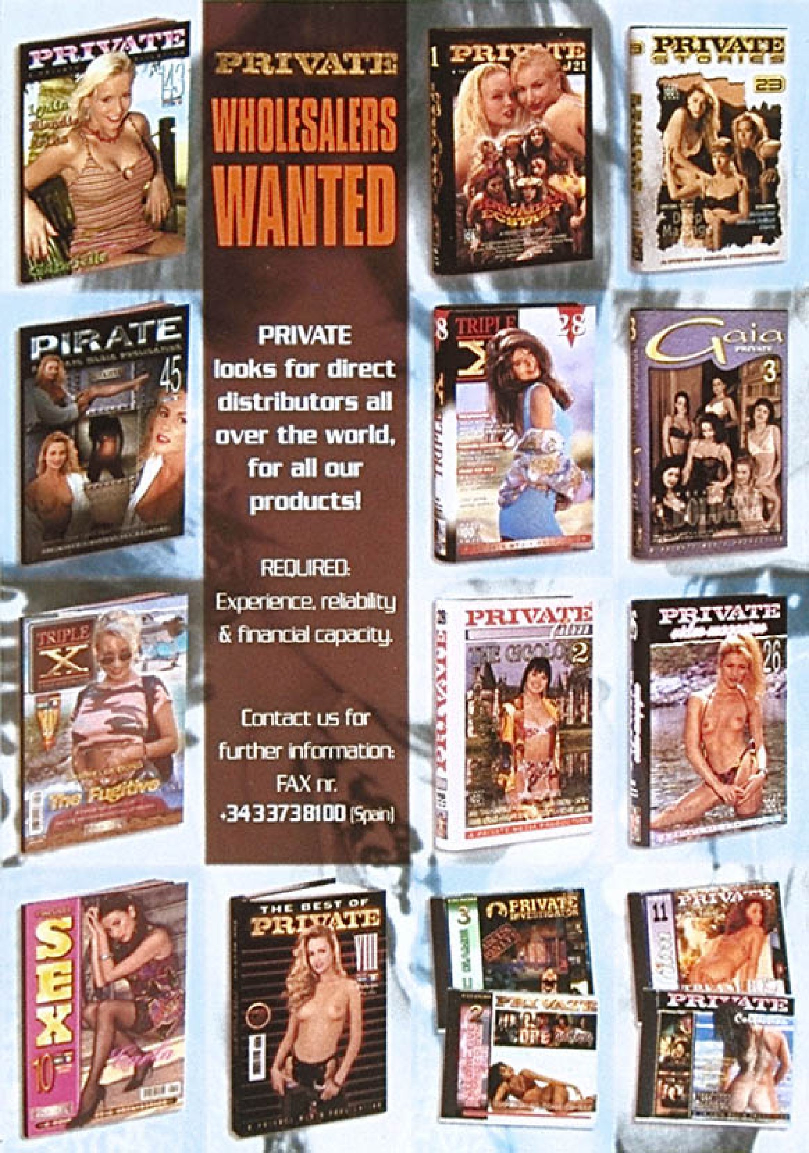 amateur photo Private Magazine Pirate 045-122