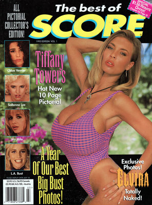 amateur pic TIFFANY TOWERS PIC483 THE BEST OF SCORE 1995