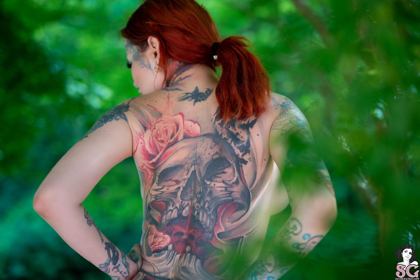 amateur photo Suicide Girls - Krito - Out of Paradise (47 Nude Photos) (36)