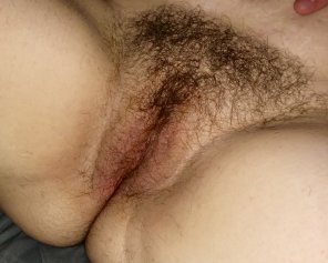 My 36 year old hairy pussy