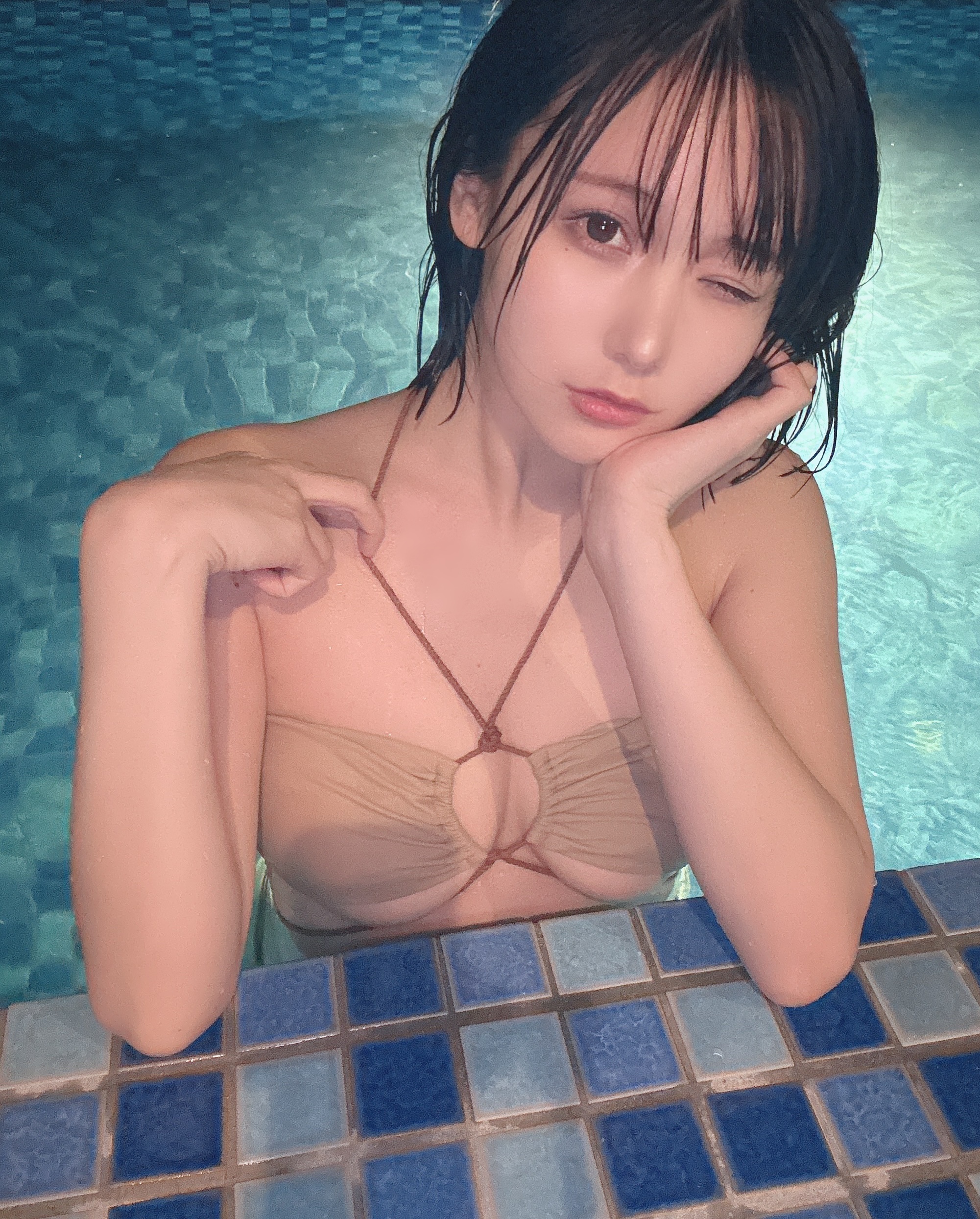 amateur photo けんけん (Kenken - snexxxxxxx) Bikini 14 (2)