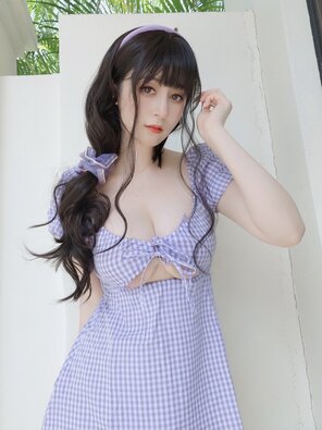 Baiyin811 (白银81) - Purple Dress (4)