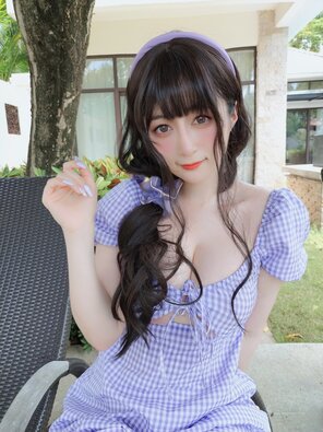 Baiyin811 (白银81) - Purple Dress (39)