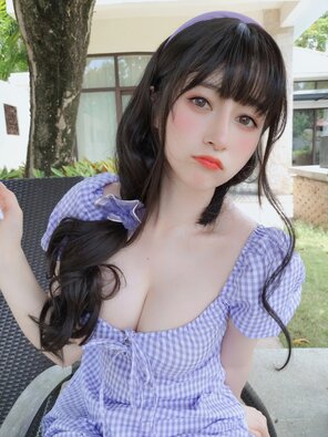 Baiyin811 (白银81) - Purple Dress (40)