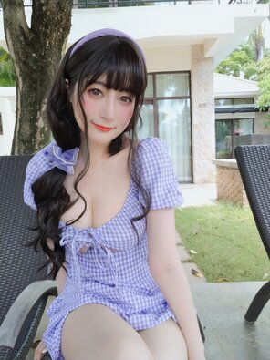 Baiyin811 (白银81) - Purple Dress (56)