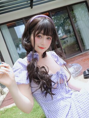 Baiyin811 (白银81) - Purple Dress (59)