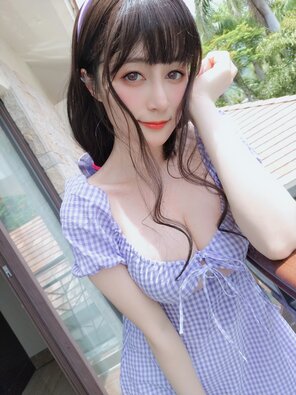 Baiyin811 (白银81) - Purple Dress (83)