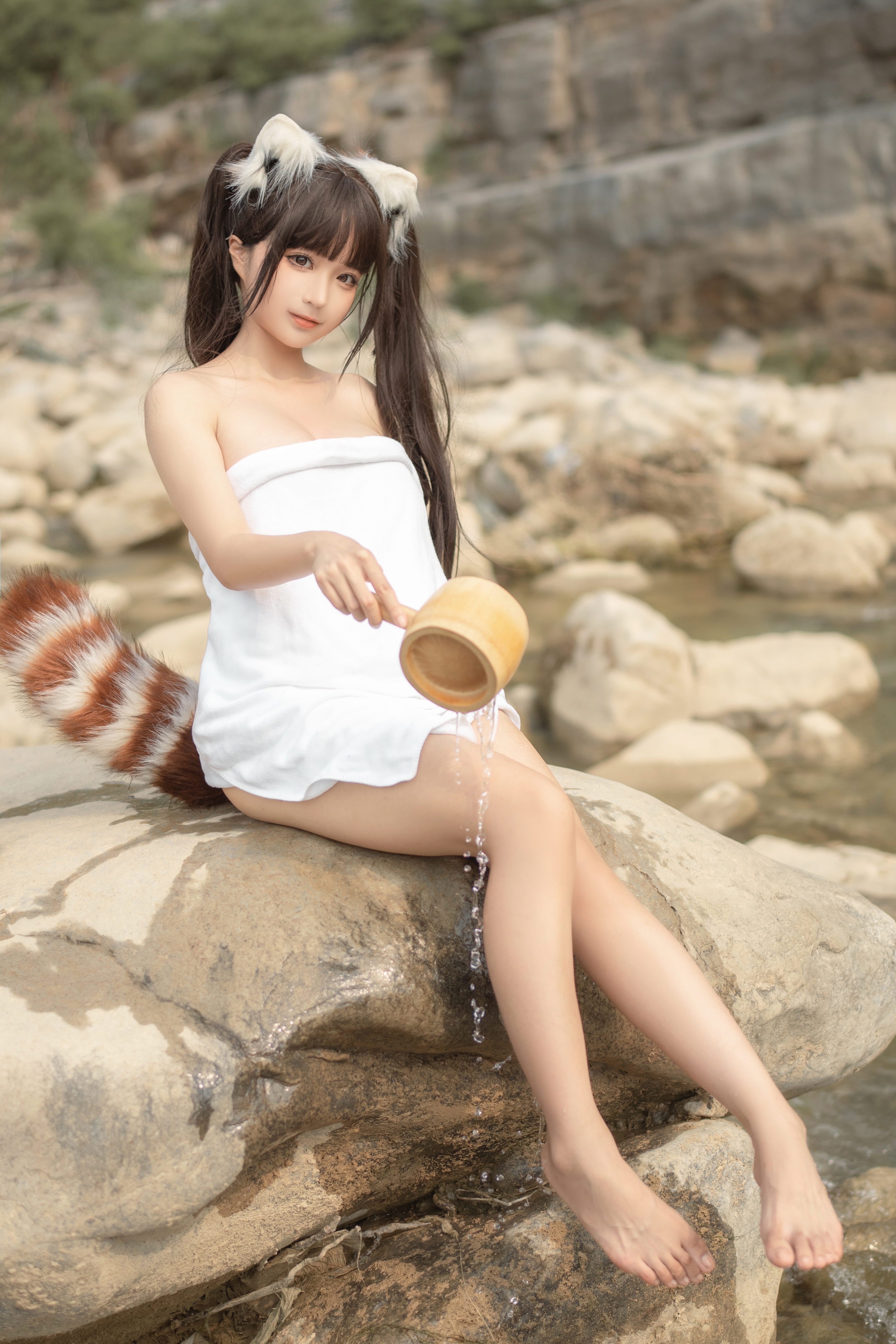 amateur photo Chunmomo 蠢沫沫 - Red Panda (7)