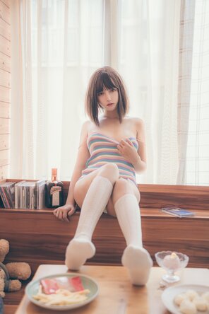 amateur pic Mixian Sama (过期米线线喵) - 复古 (20)