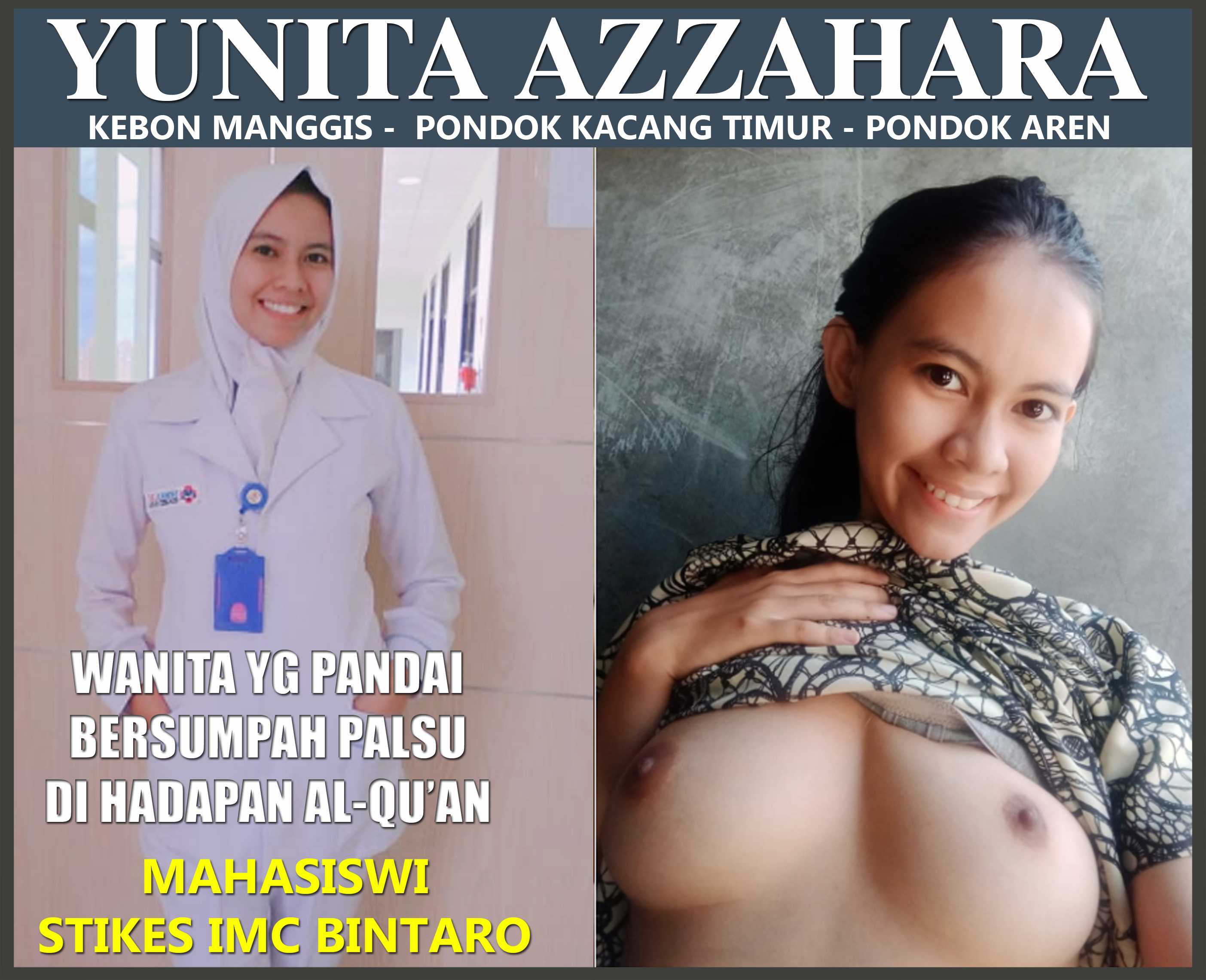 Yunita Azzahara Skandal Yunita Mahasiswi Stikesimc 3 Porn Pic Eporner 4954