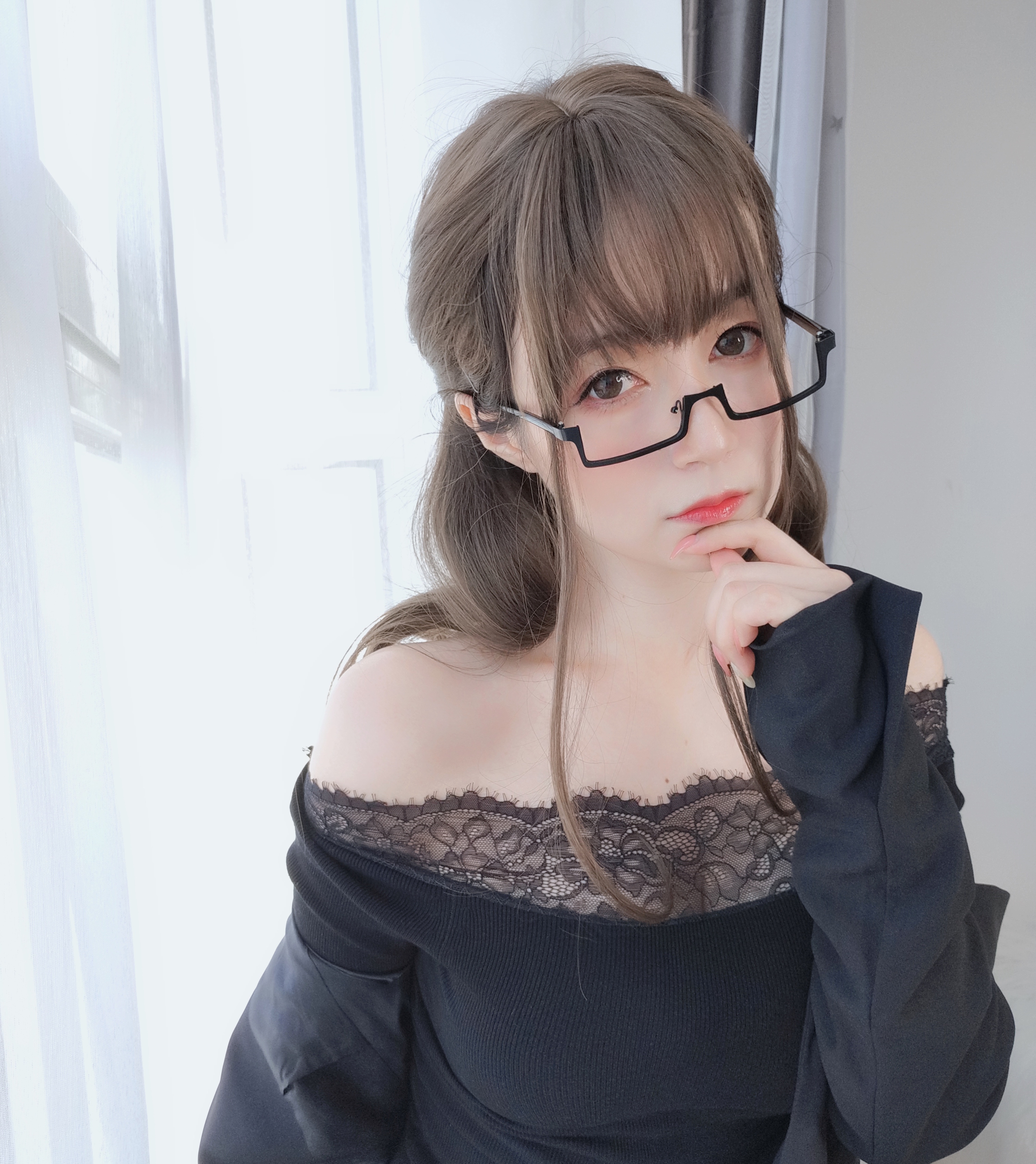 amateur photo Baiyin811 (白银81) - 黑西服 (27)