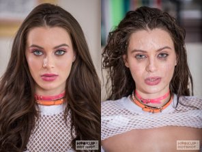 Lana Rhoades before and after