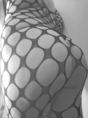 Bubble butt in fishnetsðŸ˜˜