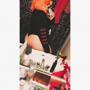 I miss my orange hair ðŸ‘ðŸ’”