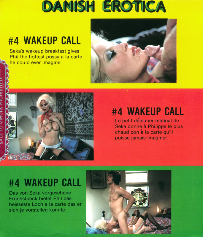 newbie record DANISH EROTICA FILM 4 WAKE CALL BC