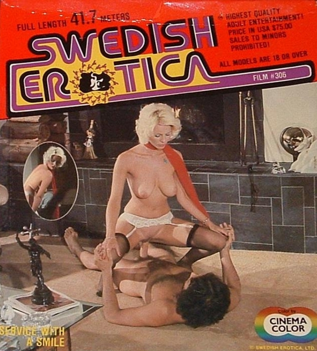 newbie record SWEDISH EROTICA FILM 306 SERVICE WITH A SMILE