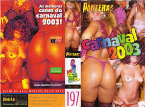 RENAULT PRODUÇÕES - AS PANTERAS VOL.197 - CARNAVAL 2003