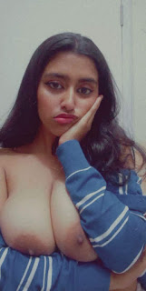 amateur photo Indian Girl With Heavy Knockers0006
